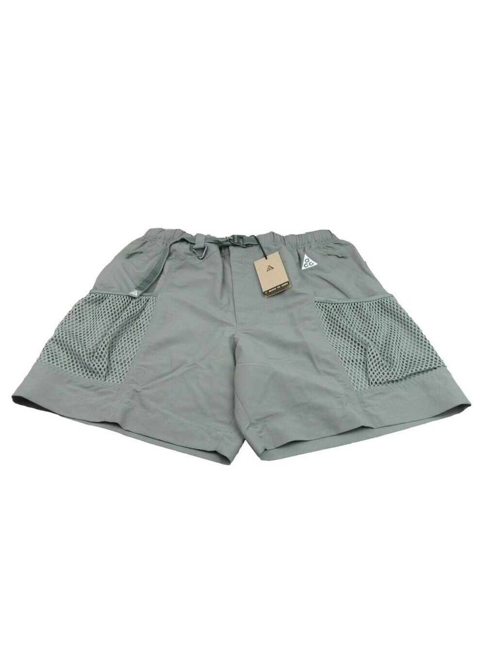 Nike ACG "Snowgrass" Cargo Shorts Men's Size Large Dark Stucco NEW